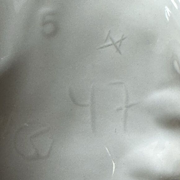 Lladro Lhasa Apso Dog Figurine 4642 Porcelain Retired Collectible VTG Shih-Tzu - Picture 7 of 10